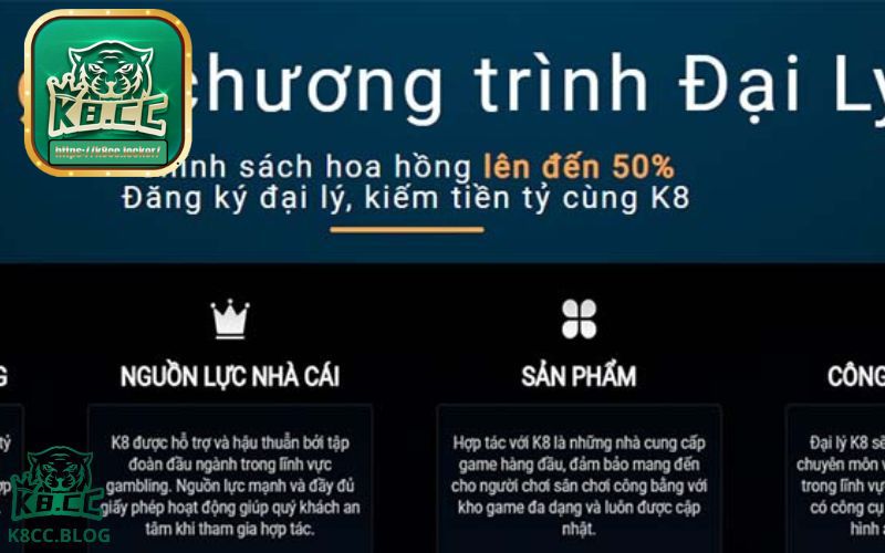 Các bước trở thành đại lý K8CC siêu đơn giản