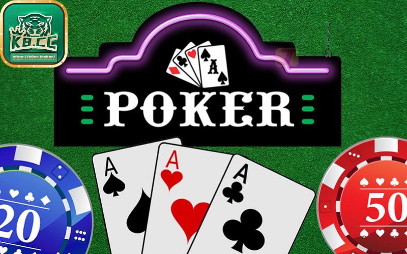 Poker K8CC - Game Bài Hack Não Đòi Hỏi Tính Chiến Thuật Cao