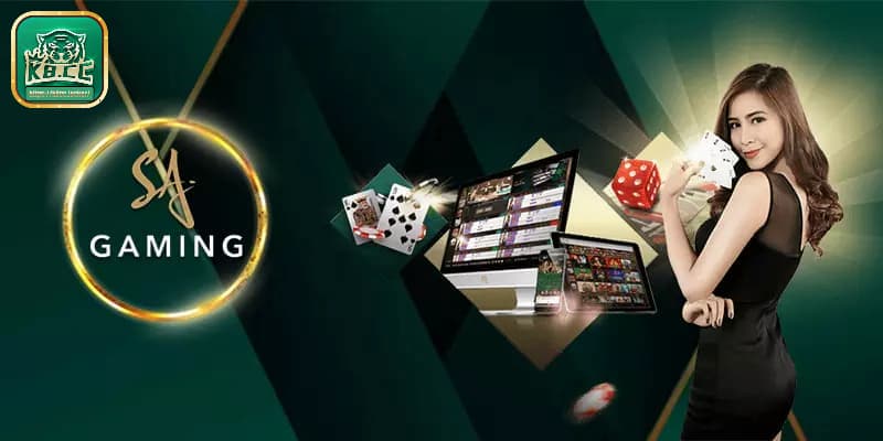 Những điểm mạnh của sảnh cá cược SA Gaming