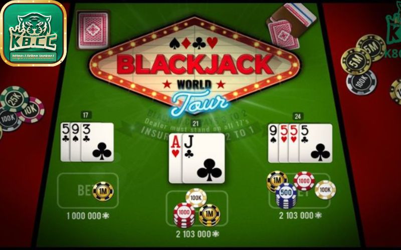 Blackjack K8CC: Hướng Dẫn Cách Chơi Game Bài Casino Đơn Giản