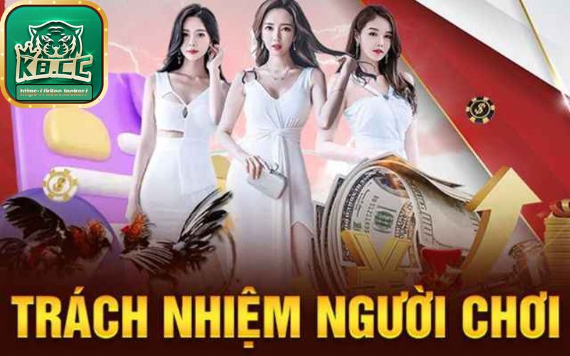 Người chơi tham gia game tại K8CC một cách có trách nhiệm 