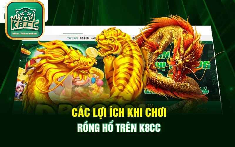 Ưu thế khi chơi Rồng Hổ tại K8cc