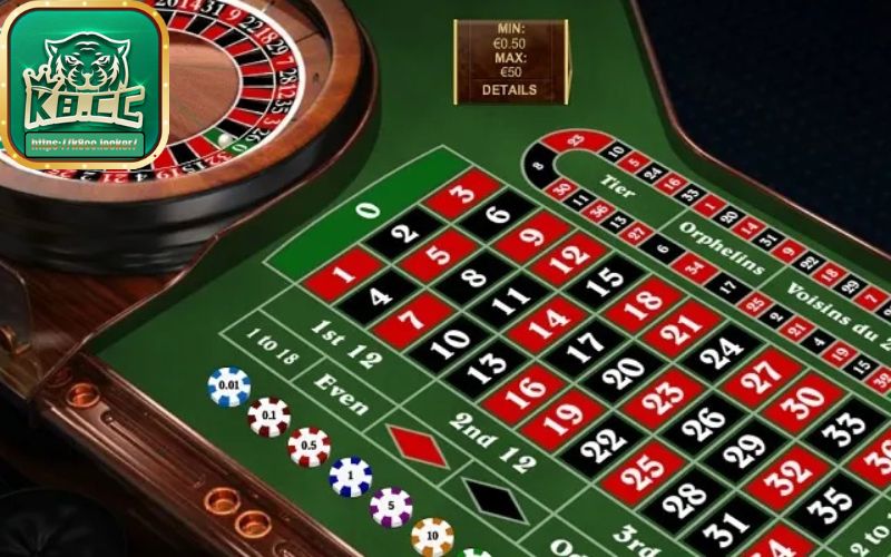 Roulette luôn thu hút người chơi