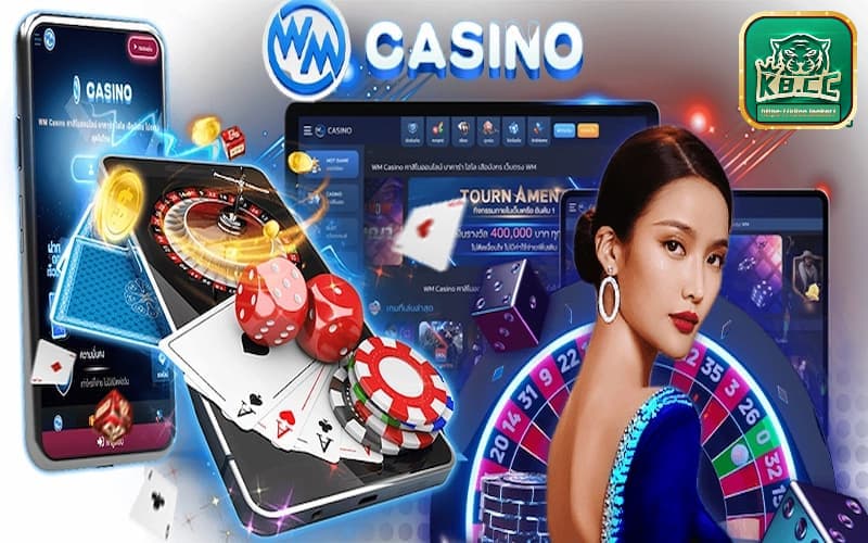 Khám phá thế giới game đa dạng tại sảnh WM Casino