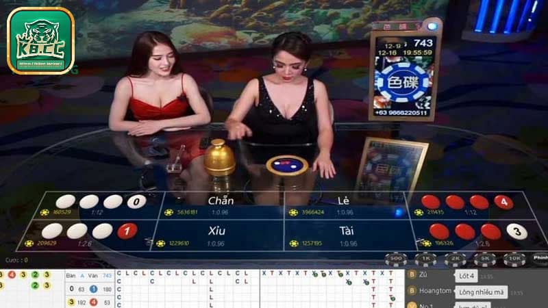 Sơ lược về tựa game xóc đĩa K8CC